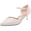 Gucci tianlun's new style sandals in 2017 are stiletto heels and pumps for women's shoes new fashion crystal sandals pumps shoes women sweet luxury female platform bride shoes ankle strap lady wedding shoes high heels