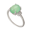 Yoursfs @ Vintage, Opal Ring, кольцо для любовных обручальных колец, золотое фиолетовое кольцо из зеленого камня для женщин