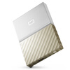 Western Digital (WD) My Passport Ультра 2TB 2,5-дюймовый мобильный жесткий диск серебряный рассвет WDBFKT0020BGD-CESN