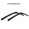 Wiper Blades for Volkswagen Passat B6 24&19 Fit Push Button Arms 2005 2006 2007 2008 2009 2010 wiper blades for volkswagen passat b7 24