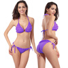 Купальники мини-Ruffled Top и Bottom Sexi Фото Оптовая продажа женских бикини