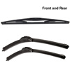 Wiper Blades for Honda Stream 24&13 Fit Hook Arms 2001 2002 2003 2004 2005 2006 lopor motorcycle parts engine stator generator cover crankcase for honda goldwing gl1800 2001 2013 gl 1800 01 13 right