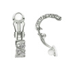 Yoursfs @ Clip-on Earrings Classy Cocktail Women Jewelry Уникальные серьги Diamante CZ Wedding Золотые украшения для женщин Подарки