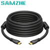 Shanze (SAMZHE) HQ-08 проекционный уровень HDMI цифровая линия высокой четкости 3D-функция ноутбук, затем дисплей / проектор телевизор телеприемник кабель 8 метров кирпич литая juneto высокой четкости проекционный телевизор мобильный телефон проектор p96 проектор проектор домашнего офиса