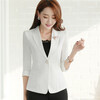 Blazer Female Outerwear Formal Jacket Coat 2017 Spring Autumn Women Suit Slim Design Women Green Blazer Suit Plus Size Clothing free shipping new arrival spring autumn 100% cotton boy clothing set two pieces jacket pant boy sport suit