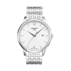 Tissot (TISSOT) Швейцарские часы Junya серии Все стальные кварцевые мужские часы T063.610.11.037.00