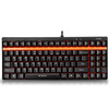 Rapo V500 Game Machine Keyboard Game Клавиатура Компьютерная клавиатура Клавиатура для ноутбуков Black Green Axis rapo v500s backlight game механическая клавиатура с подсветкой клавиатура игровая клавиатура компьютерная клавиатура ноутбук клавиатура black green axis