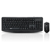 Rapoo NX1720 проводные клавиатура и мыши установить проводную клавиатуру и мышь установить проводную мыши черных компьютерную клавиатуру rapoo v20s оптические мыши золотой версии игры тухао