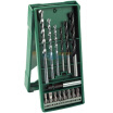 Bosch BOSCH Mini drill batch total 15 green suit 6949509201195