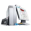 Lenovo ideoCentre QS2035 desktop computer 19-inch LCD Athlon dual-core 4400 2G 320G 256M alone pre-installed VB