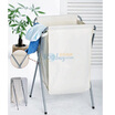 US-style Japanese-style folding dirty clothes basket easy to remove the machine wash basket beige
US-style Japanese-style folding dirty clothes basket easy to remove the machine wash basket beige