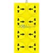 Ai Yi IO Fun - L LMPS181-3 8 position control socket 3 meters yellow