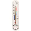 Deli 9013 wall-mounted thermometer hygrometer