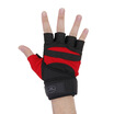 Zuisi JOEREX non-slip equipment fitness basic training gloves wear-resistant sports fitness semi-finger gloves JOG-07 M code red black