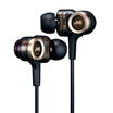 Jay Visteon JVC FXZ200 industry three unit dynamic flagship high-fidelity HiFi headphones subwoofer shock sound golden