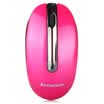Lenovo Lenovo N3903 wireless optical mouse 3x speed transmission improved optical system 24G ultra-small receiver pink