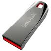 SanDisk Cool Crystal CZ71 8G Metal Mini Creative U Disk Silver Gray