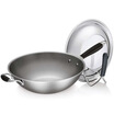 Jingdong Supermarket Supor 32cm five-story composite steel non-frying pan CC32F1