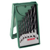 Bosch BOSCH 7 Mini Woodworking Bit Set Green 6949509201201