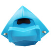Reciprocal magnetic double-sided wipes glass cleaner for 3-24mm glass use to send accessories