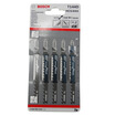 Bosch jig saw blade T144D 5 sticks 2608663010