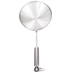 Jingdong Supermarket Germany Fakelman Fackelmann stainless steel bollard water control with fence filter fence frying net large diameter 20cm