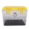 Rimma EIRMAI R10 SLR camera dry box moisture box sealed lens electronic box medium to send a large number of moisture-absorbing card Hyun yellow