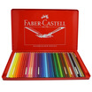 Faber-castell Water-soluble color pencils Color pencils 36 colors Colored pencils Pencils Pencils 115937 red iron box
Faber-castell Water-soluble color pencils Color pencils 36 colors Colored pencils Pencils Pencils 115937 red iron box