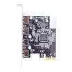 Capricorn MOGE PCIEx1 to 4 USB20 expansion card MC2028 MOSCHIP chip