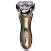 SID SA7135 Rechargeable electric shaver razor golden color