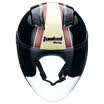 Tanked Racing T536 Motorcycle Helmet Black XL