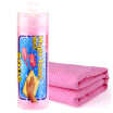 Card holder CarSetCity multi-purpose imitation deer leather towel car wash towel wipe cloth cloth suede absorbent towel towel towel pink CS-28536-3 66 × 43cm