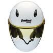 Tanked Racing Motorcycle Helmet Electric Battery Car Helmet T523 Four Seasons Universal M Code White