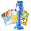 Newman Newsmy 18A blue 4G little bilingual point reading pen 31 book story machine early learning point reading machine 0-3-4-6 year old child educational toys enlightenment gift