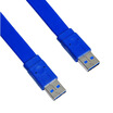 Sanba SANBAO SU-06M usb30 AM AM data line mobile hard disk line male flat flat cable connection 06m blue
Sanba SANBAO SU-06M usb30 AM AM data line mobile hard disk line male flat flat cable connection 06m blue