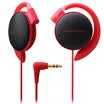 Audio-Technica ATH-EQ300M Lightweight Ear-Hold Sports Running Headphones White