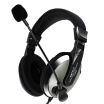 Senny SENICC ST-2688 headset headset with microphone headset double plug gray