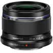 Olympus OLYMPUS MZUIKO DIGITAL 25mm f18 black high quality fixed focus lens large aperture high speed & mute auto focus
