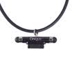 Qi Kai CINQUS Mi120SV Mozze Necklace Lanyard Dual Stylus Silver for iphone ipod