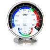Deli 9011 desktop thermometer hygrometer medium