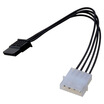 Kingshare D4P to SATA15P power adapter cable transfer stable C4P15PF1