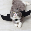 Pet Dog Cat Black Bat Wings Cute Pets Dress Up Cosplay Wing Costume Party