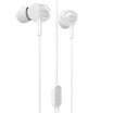 hoco M3 35mm Wired Headphones In-Ear Earbuds Noise Isolating Earphone Bass Stereo Music Headset In-line Control w Microphone