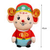 Regalo Para El Año Nuevo Ratón De Peluche Rojo Ratón De Peluche Animales De Dibujos Animados 2020 Año Nuevo Chino Zodiaco Animal Mascota Juguetes Rega