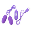 12 Speeds Clitori Stimulato USB Bullet Vibrato Dual Vibrating Eg Adul Se Product For Female Masturbatio