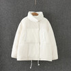Down jacket for women short 2018 autumnwinter new womens dress Korean style plus-size coat for womens wear