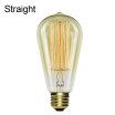 Bluelans ST64 40W E27 110V  220V Retro Edison Bombilla Incandescente Lámpara Bar Decoración