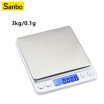 Básculas Digitales LCD De Precisión De 01 G Báscula Electrónica De 3 Gramos Mini Balanza De Peso Para Báscula De Horneado De Té