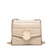 Bolso Bandolera Para Mujer Crocodile Design Fashion All-Match Bag