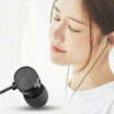 Ling charm T200 mini in-ear music phone headset wired with wheat line control karaoke sports running computer games to eat chicken headphones Apple Huawei millet glory universal black